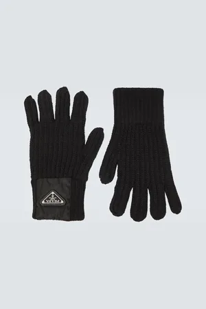 Prada Handschuhe aus Wolle und Kaschmir