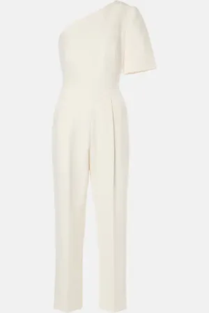 Max Mara Jumpsuit Smalto aus Cady