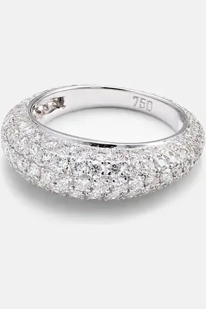 Kamyen Ring Diamond Disco aus 18kt Weißgold mit Diamanten