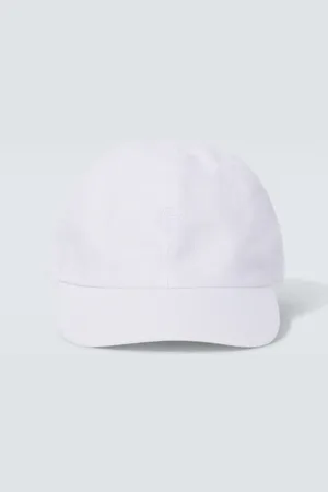 Loro Piana Baseballcap aus Leinen
