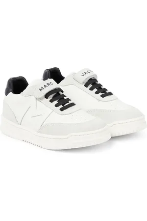 Marc Jacobs Sneakers aus Leder mit Veloursleder
