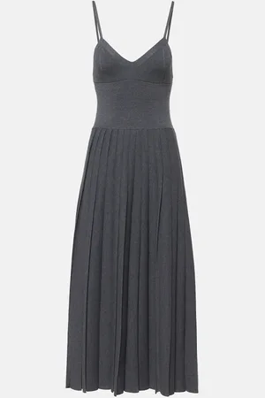 Khaite Midikleid Elio aus Wolle