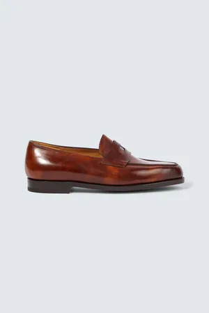 JOHN LOBB Loafers Lopez aus Leder