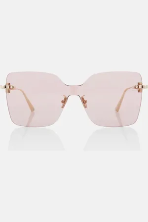 Dior Eckige Sonnenbrille CD Chain M1U