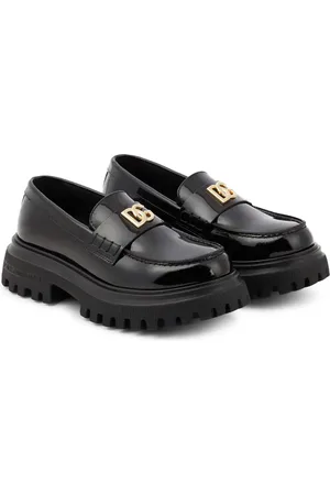 Dolce & Gabbana Loafers aus Lackleder