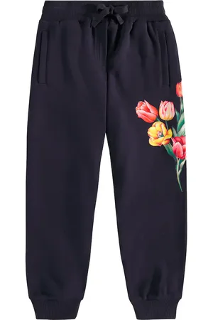 Dolce & Gabbana Jogginghose aus Baumwoll-Jersey