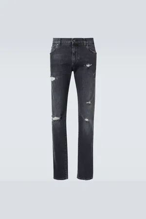 Dolce & Gabbana Mid-Rise Skinny Jeans