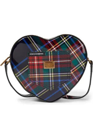 Dolce & Gabbana Tasche DG Girlie Heart aus Leder
