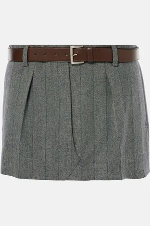 Prada Minirock aus Wolle