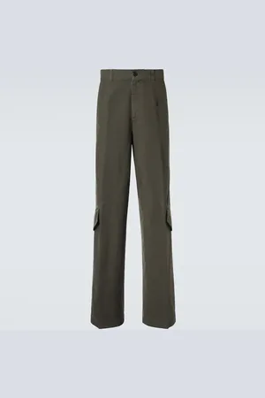 DRIES VAN NOTEN Cargohose aus Baumwolle