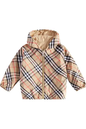 Burberry Wendbare Jacke Burberry Check