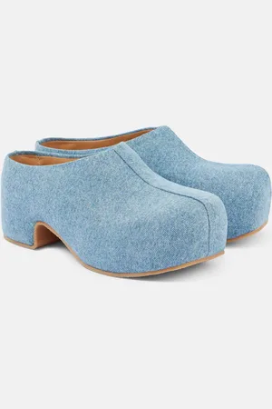 DRIES VAN NOTEN Mules aus Denim