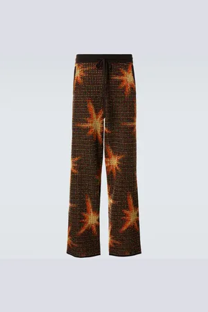 DRIES VAN NOTEN Jogginghose aus einem Wollgemisch