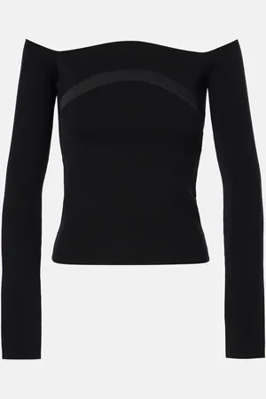 Nina Ricci Top aus einem Wollgemisch