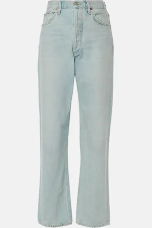 AGOLDE Mid-Rise Straight Jeans 90’s