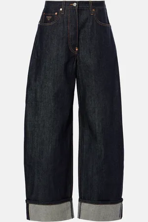 Prada Wide-Leg Jeans