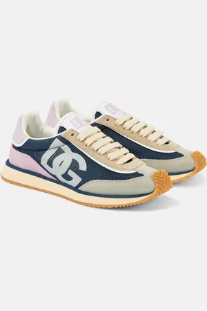 Dolce & Gabbana Sneakers aus Veloursleder