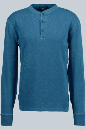 Ralph Lauren Henley-Top aus Baumwolle