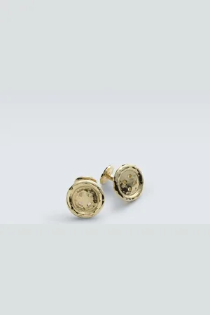 Octavia Elizabeth Manschettenknöpfe Button aus 18kt Gelbgold