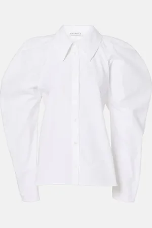 Nina Ricci Bluse Backless aus Baumwolle