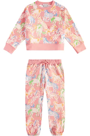 Stella McCartney Jogginganzug Prairie Horses aus Baumwolle