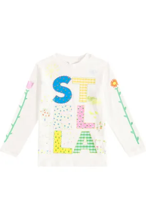 Stella McCartney Top aus Baumwoll-Jersey