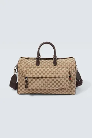 Gucci Weekender GG Supreme Mini aus Canvas