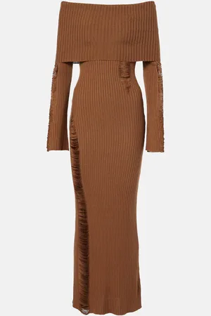 AYA MUSE Maxikleid Danica aus einem Seidengemisch