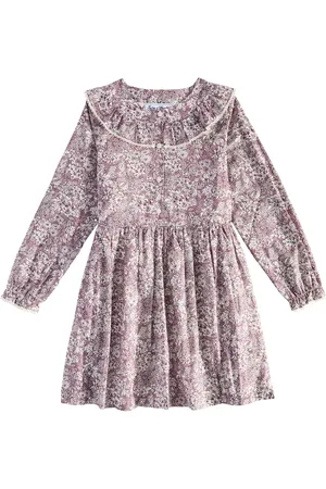 Tartine Et Chocolat Kleid aus Baumwolle