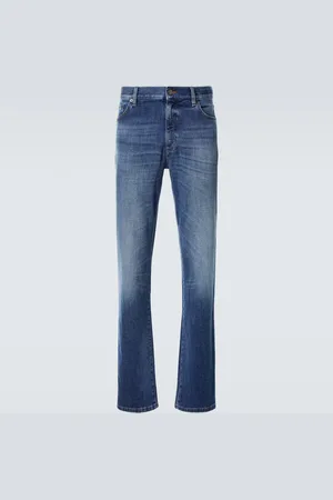 Ermenegildo Zegna Mid-Rise Skinny Jeans