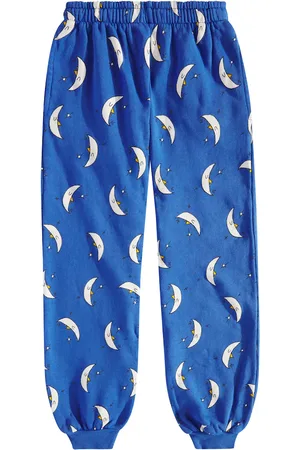 Bobo Choses Jogginghose Beneath the Moon aus Baumwolle