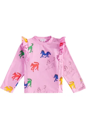 Bobo Choses Top Wonder Horse aus Baumwolle