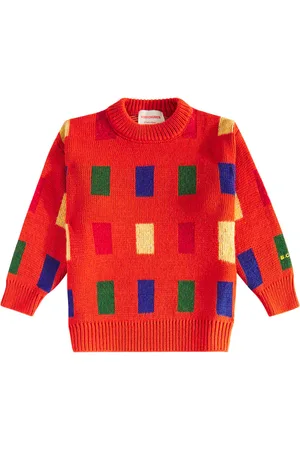 Bobo Choses Pullover Color Game aus Jacquard