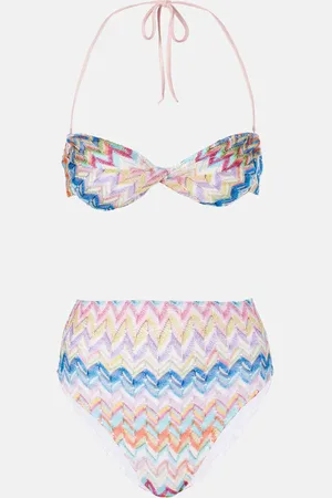 Missoni Bikini aus Häkelstrick