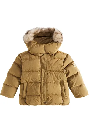 BONPOINT Daunenjacke Goldie mit Faux Fur