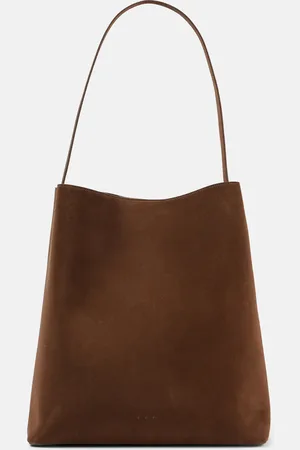Aesther Ekme Tote Sac Large aus Veloursleder