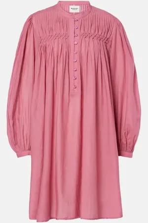Marant Etoile Minikleid Danael mit einem Baumwollgemisch