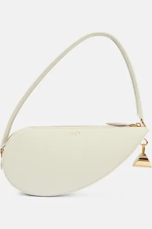 Alaïa Alaïa Schultertasche Le Demi Cœur aus Leder