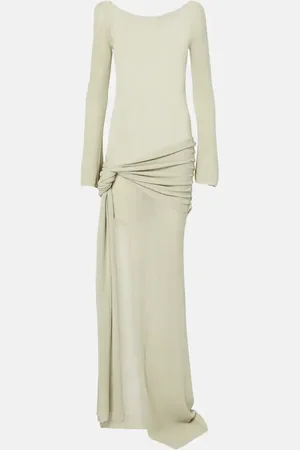 AYA MUSE Maxikleid Astra aus einem Baumwollgemisch