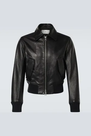 Ami Bomberjacke aus Leder