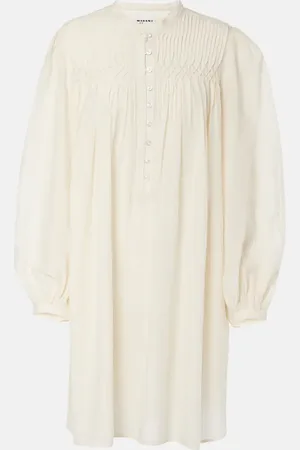 Marant Etoile Minikleid Danael mit einem Baumwollgemisch
