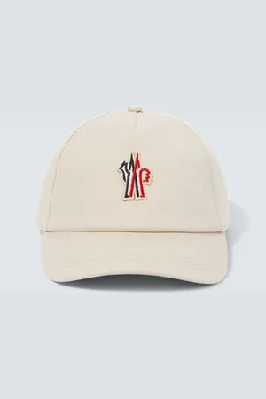 Moncler Baseballcap aus Baumwoll-Gabardine