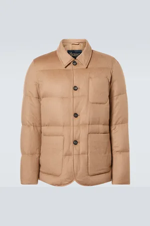 HERNO Daunenjacke aus Kamelhaar