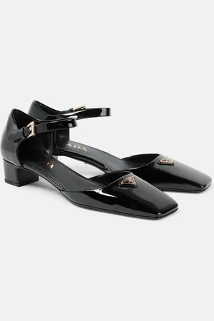 Prada Pumps aus Lackleder