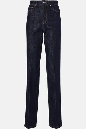 Dolce & Gabbana High-Rise Straight Jeans