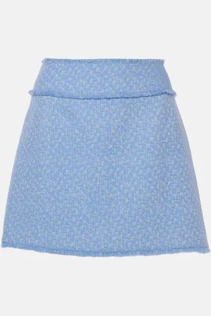Dolce & Gabbana Minirock aus Tweed