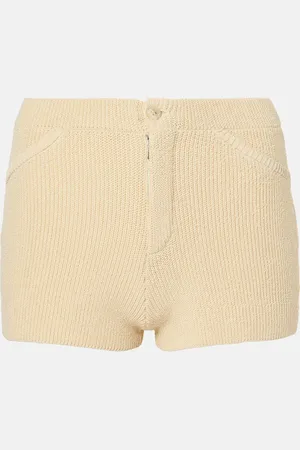 AYA MUSE Low-Rise Shorts Lysi aus einem Baumwollgemisch