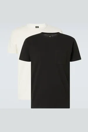 Ralph Lauren Set aus zwei T-Shirts aus Baumwoll-Jersey