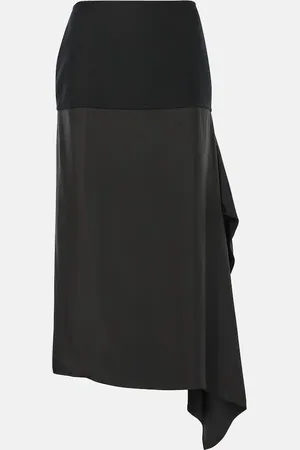 Jil Sander Minirock aus Wolle