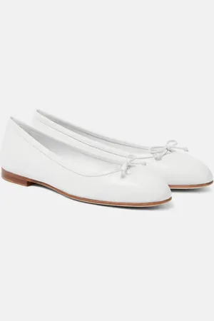Manolo Blahnik Ballerinas Veralli aus Leder